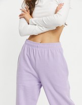 Thumbnail for your product : I SAW IT FIRST trackies in lilac