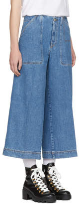 Acne Studios Blue Texa Jeans