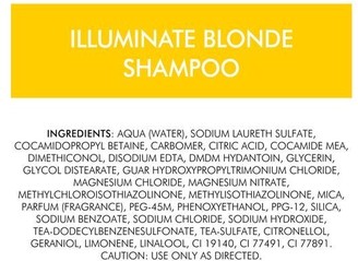 Toni & Guy Cleanse Blonde Hair Shampoo 250ml