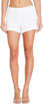 Thumbnail for your product : Alice + Olivia Crochet Lace Shorts