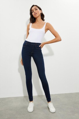 Dorothy Perkins Womens Tall Premium Indigo Eden Jegging - ShopStyle Jeans