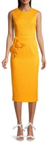 Thumbnail for your product : Rebecca Vallance Andie Sleeveless Bow Midi Dress