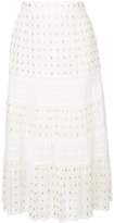 Thumbnail for your product : Temperley London Wondering lace skirt