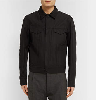 Calvin Klein Collection Richmond Twill Jacket