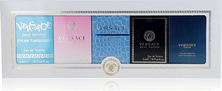 Versace Collection by Versace 5 Piece Miniature Gift Set for Unisex