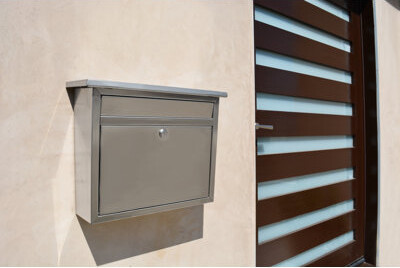 Architectural Mailboxes Maya Locking Wall Mounted Mailbox