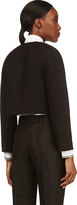 Thumbnail for your product : Giambattista Valli Black Cropped Woven Jacket