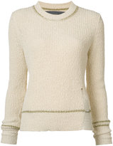 Thumbnail for your product : Raquel Allegra crew neck sweater