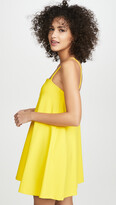 Thumbnail for your product : Susana Monaco Flared V-Wire Tank Dress