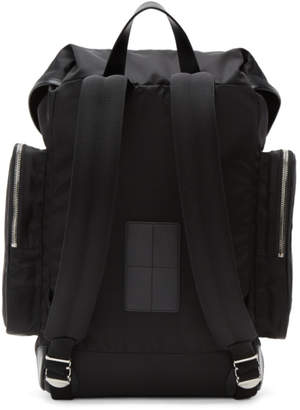 Givenchy Black Logo Ryder Backpack