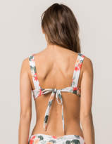 Thumbnail for your product : Full Tilt Smocked Bikini Top