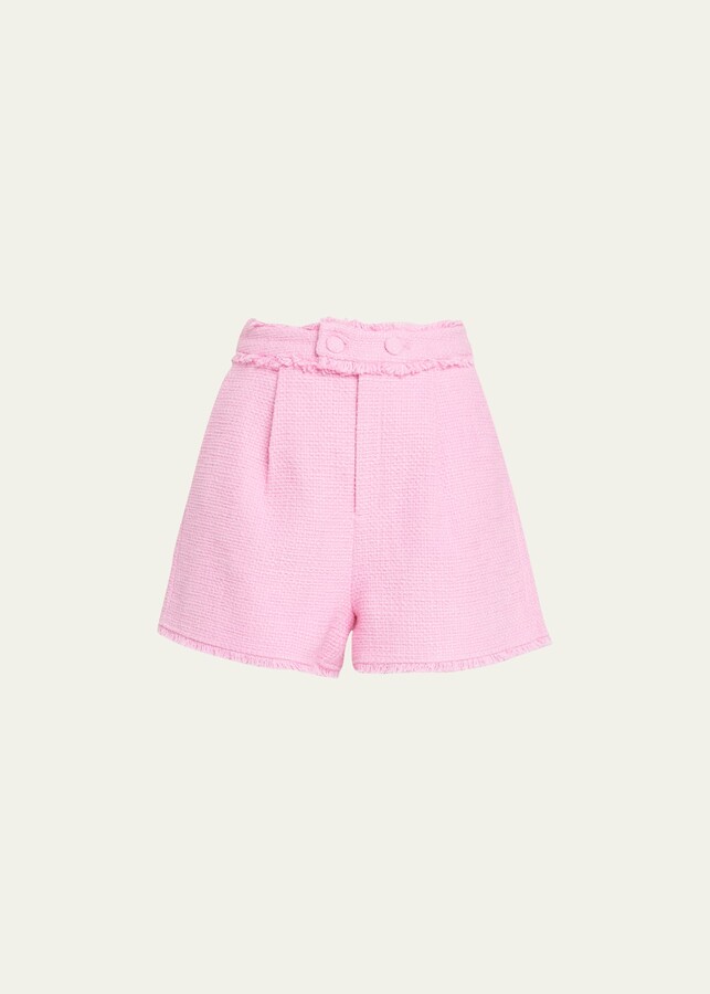 Cinq à Sept Cherryl Fringe Shorts ShopStyle