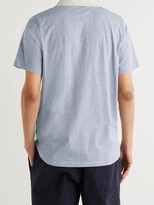 Thumbnail for your product : Oliver Spencer Tabley Striped Organic Cotton Polo Shirt