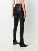 Thumbnail for your product : IRO Skinny Leather Trousers
