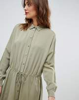 Thumbnail for your product : Boss Casual shirt dress with drawstring belt