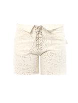 Thumbnail for your product : Isabel Marant Izard embroidered-cotton shorts