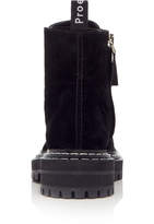 Thumbnail for your product : Proenza Schouler Suede Combat Boot