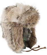 Thumbnail for your product : HUDSON'S BAY COMPANY Coyote Full Fur Hat