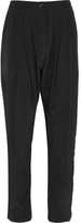 Thumbnail for your product : Vivienne Westwood Void washed-crepe tapered pants