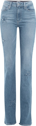 Paige Star Flared Jeans