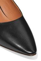 Thumbnail for your product : Vetements Leather Slingback Pumps