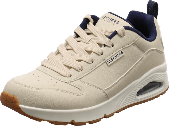 Casual Shoes Skechers D'lites Homme Beige Skechers Shoes For