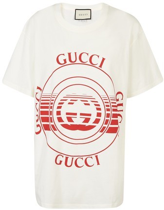 Gucci Logo t-shirt - ShopStyle