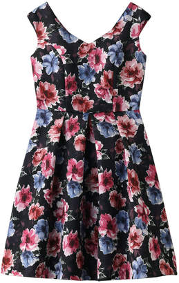 31 Sons De Mode トランテアン ソン ドゥ モード 花柄フィット フレアワンピース Shopstyle