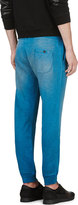 Thumbnail for your product : Diesel Blue Distressed Pascales Lounge Pants