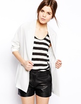 Thumbnail for your product : ASOS Blazer in Longline Crepe
