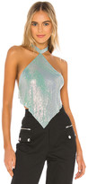 Thumbnail for your product : superdown Sage Chain Crop Top