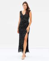 Thumbnail for your product : Layla Hand Beaded Gown