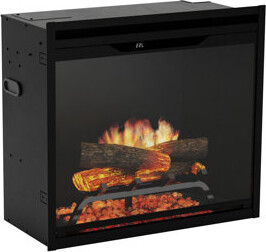 Dimplex Revillusion Built-In Electric Firebox Black Background