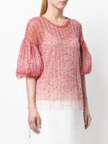Thumbnail for your product : Aviu sequinned top