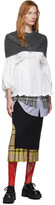 Thumbnail for your product : Enfold White Pleated Blouse