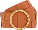 Thumbnail for your product : Bottega Veneta 60mm Leather Belt
