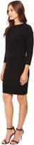 Thumbnail for your product : Donna Morgan Drop Shoulder 3/4 Sleeve Top