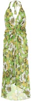 Thumbnail for your product : Dodo Bar Or Floral cotton dress