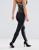 Thumbnail for your product : Maya Petite Premium Embellished Front Skinny Pant