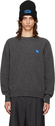 ★ADERERROR★ Tripol knit Blue 아더에러 트리폴 니트 블루 | Ader Error | KREAM