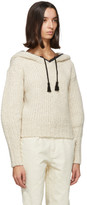 Thumbnail for your product : Isabel Marant Beige Eleana Hoodie