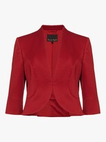 Thumbnail for your product : Phase Eight Tammy Textured Jacket, Sangria Red