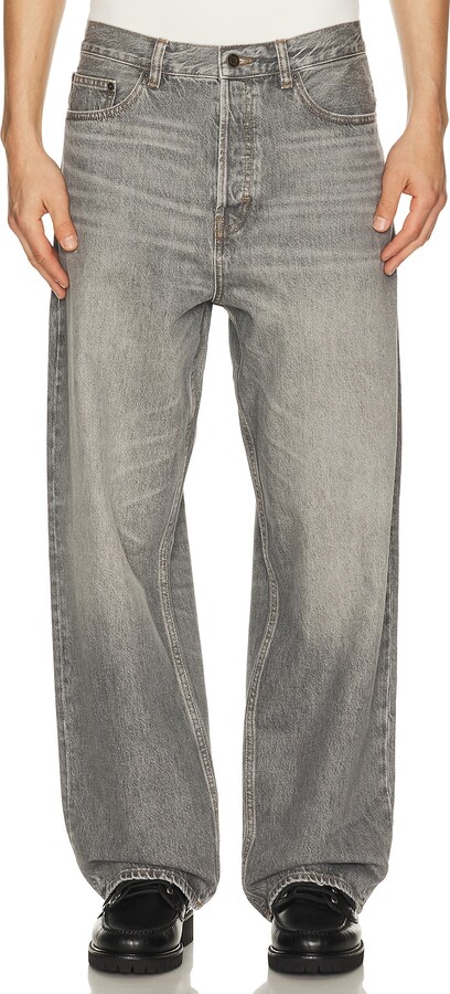 Frame Baggy Jean in Grey