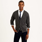 Thumbnail for your product : J.Crew Italian cashmere V-neck cardigan in dot