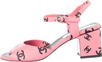 Chanel Women's Pink Sandals