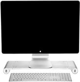 Thumbnail for your product : Container Store Space Bar Monitor Stand Silver