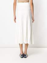 Thumbnail for your product : Egrey midi pleated skirt