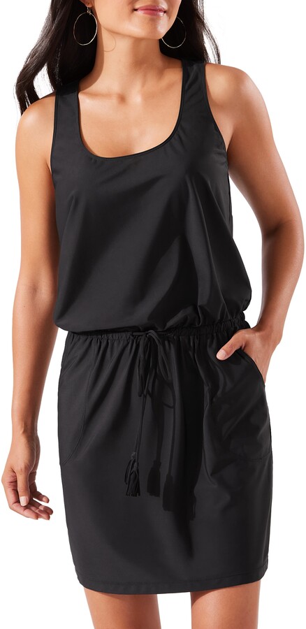 cotton tank dress cover up