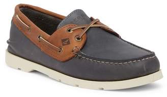 Sperry Leeward Leather 2-Eye Boat Shoe