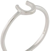 Thumbnail for your product : Karen Walker mini Horseshoe ring